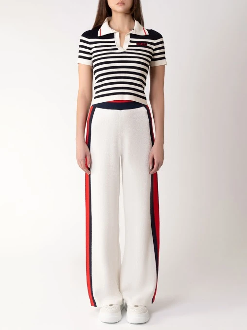 Поло хлопковое GUCCI