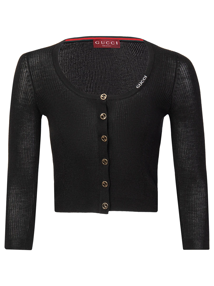 Кардиган шерстяной