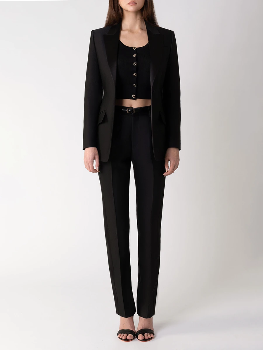 Кардиган шерстяной