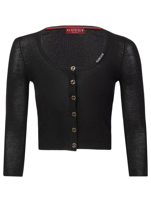 Кардиган шерстяной GUCCI