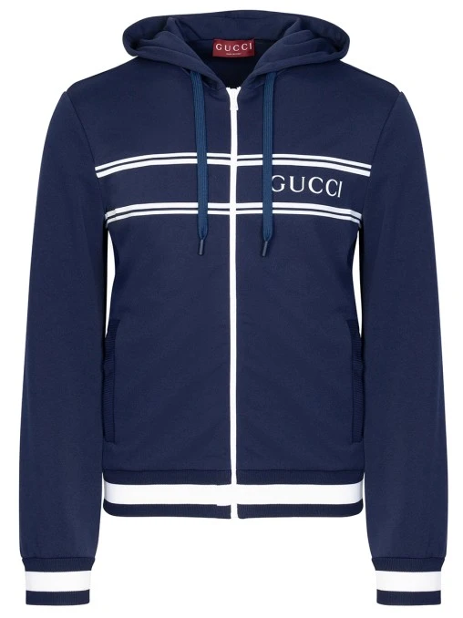 Толстовка с логотипом GUCCI