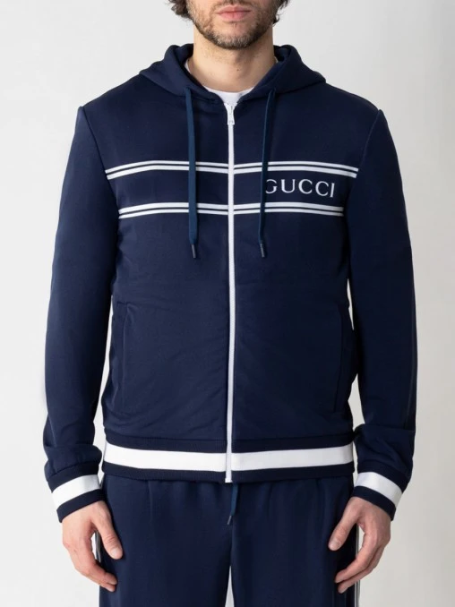 Толстовка с логотипом GUCCI