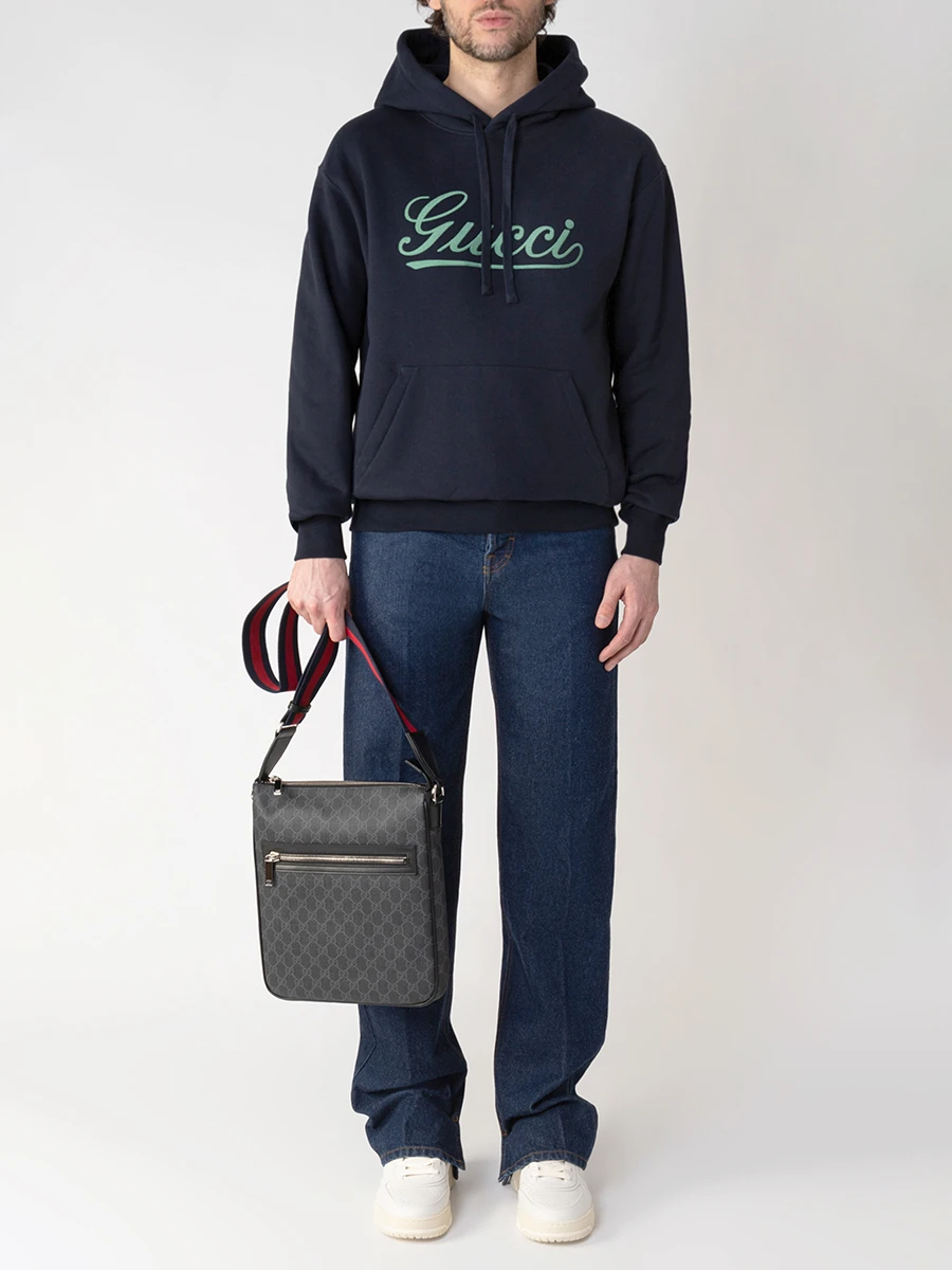 Худи хлопковое