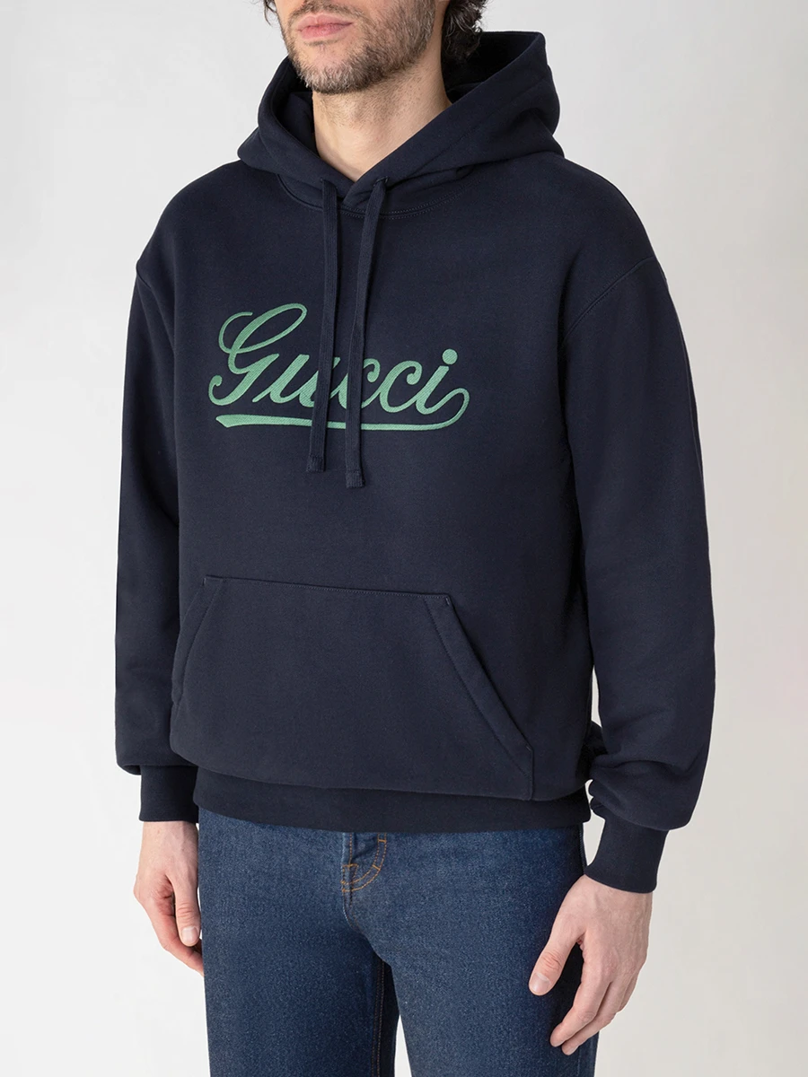 Худи хлопковое