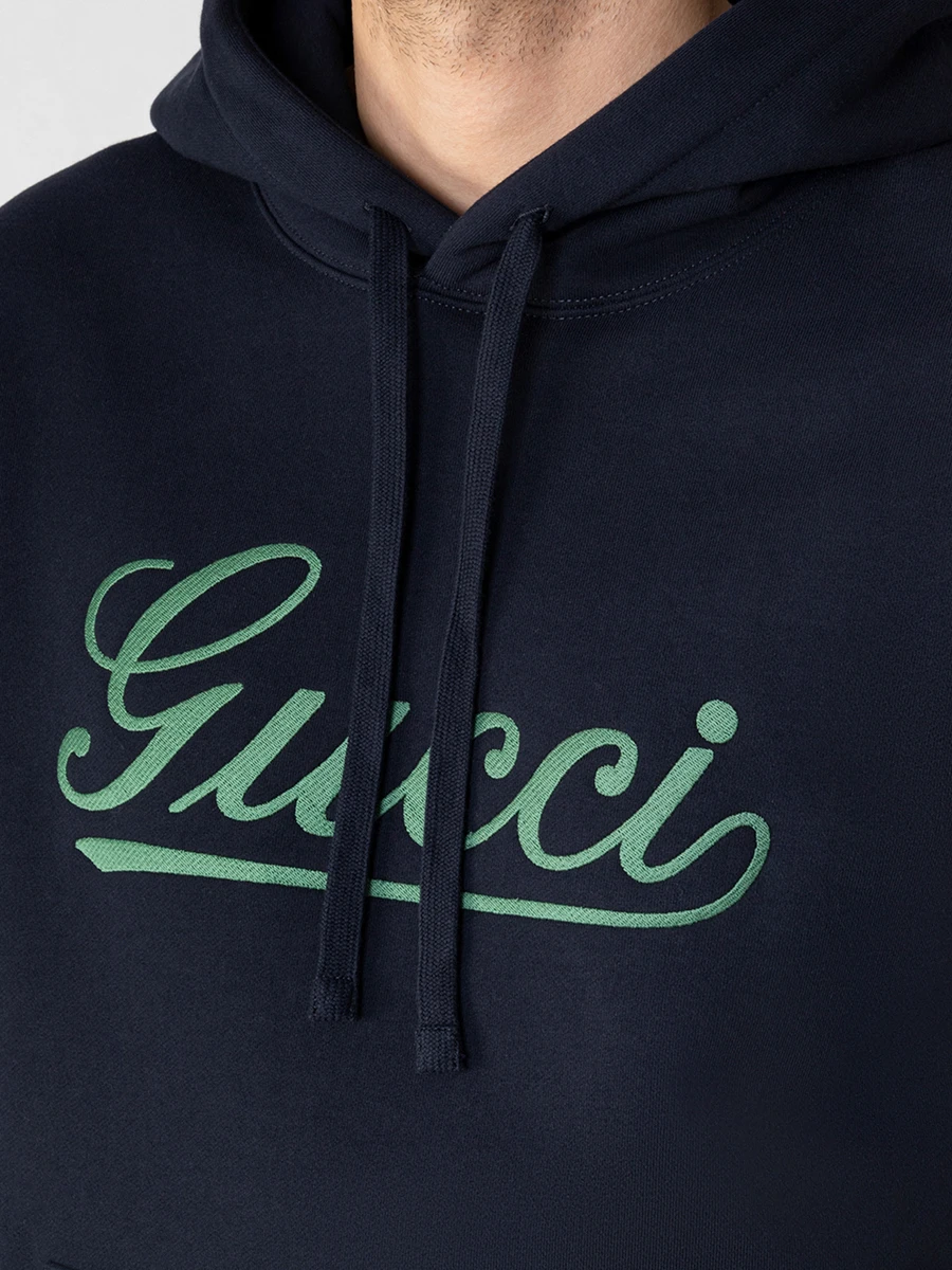 Худи хлопковое