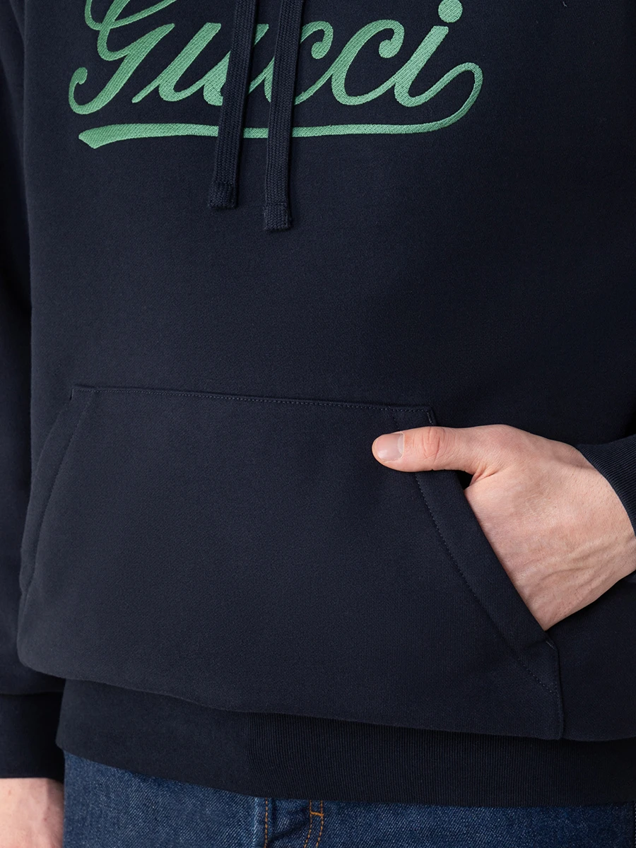 Худи хлопковое