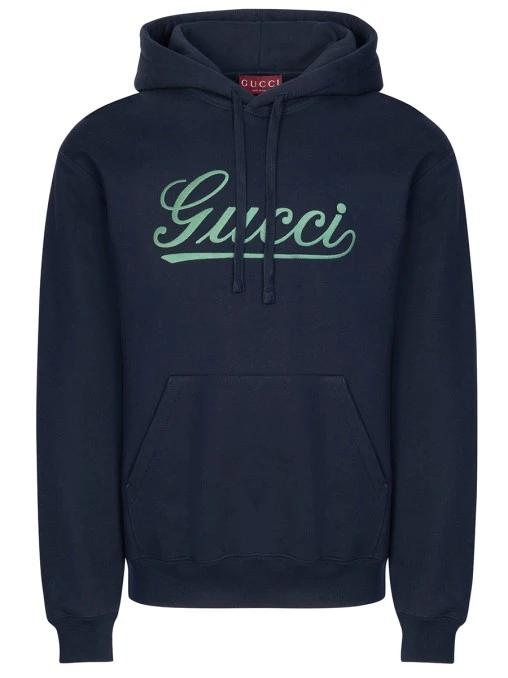 Худи хлопковое GUCCI