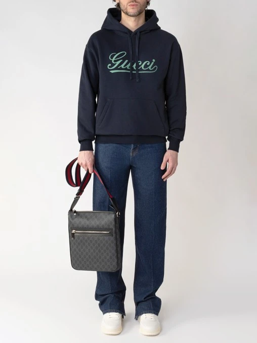 Худи хлопковое GUCCI