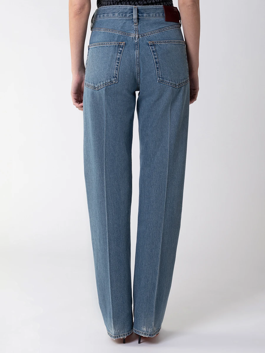 Джинсы хлопковые