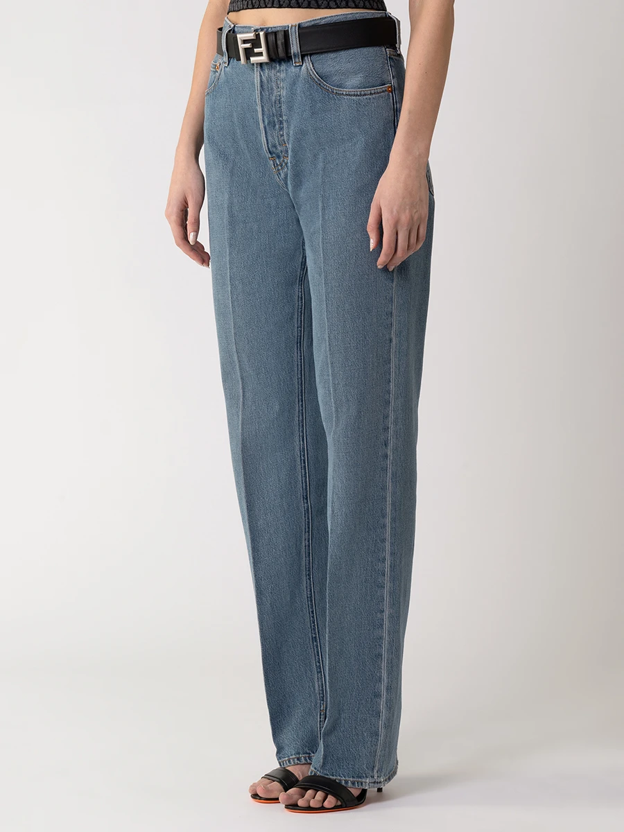 Джинсы хлопковые