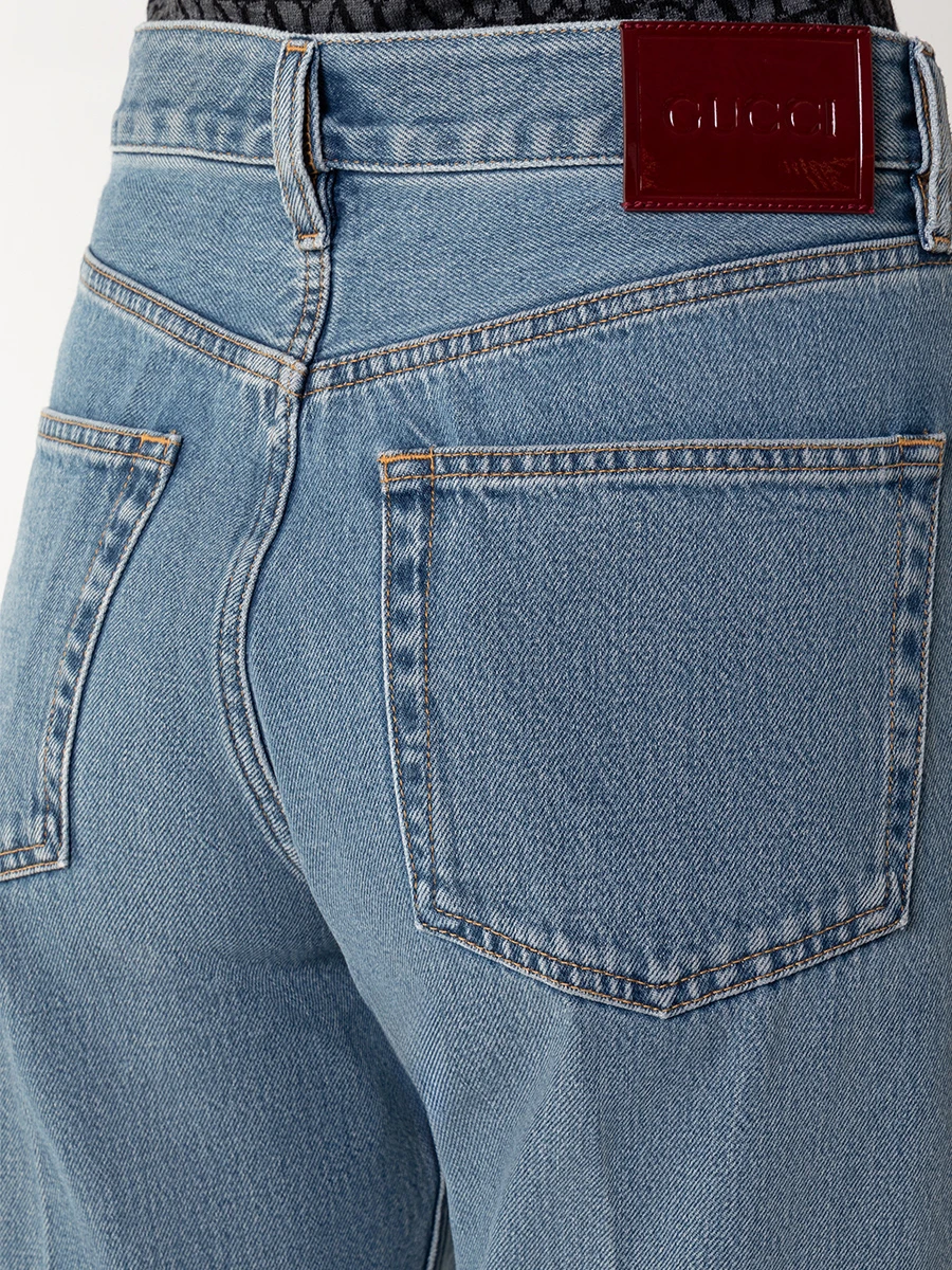 Джинсы хлопковые