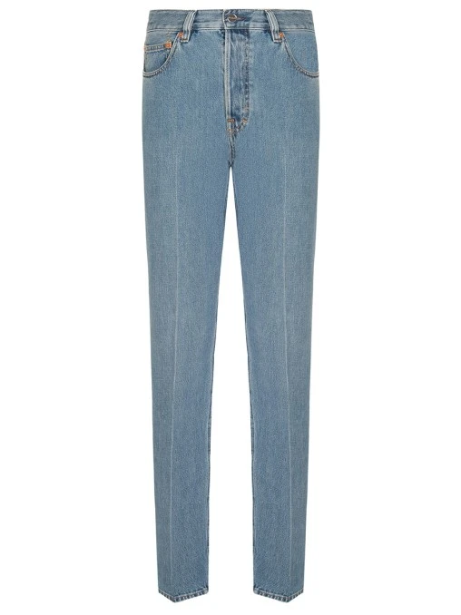 Джинсы хлопковые GUCCI