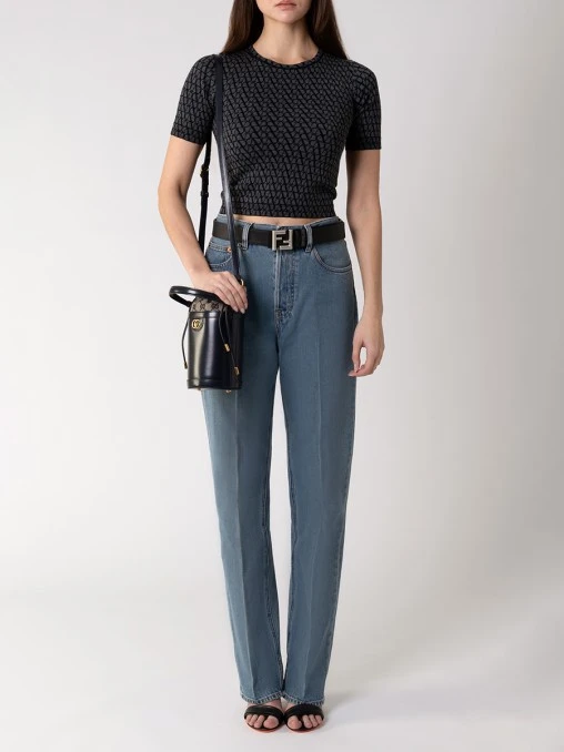 Джинсы хлопковые GUCCI