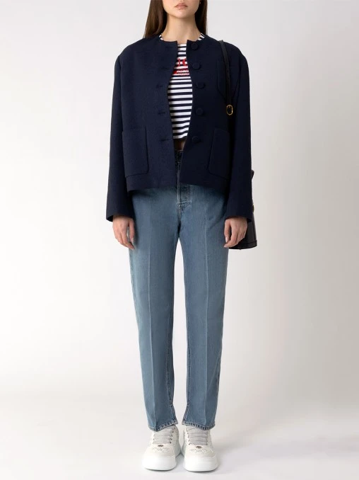 Футболка хлопковая GUCCI