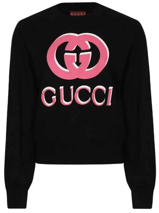 Толстовка хлопковая GUCCI