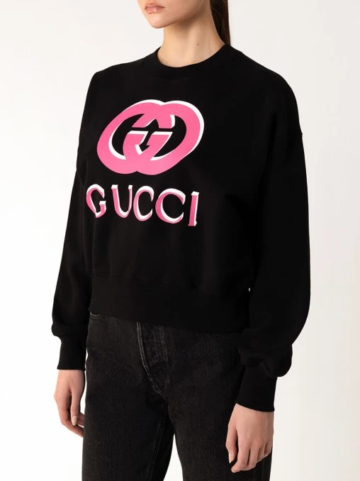 Толстовка хлопковая GUCCI