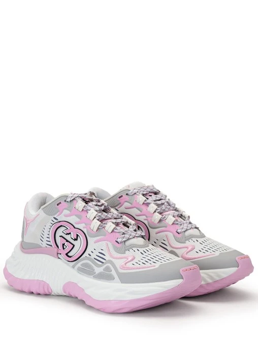 Кроссовки Ripple комбинированные GUCCI