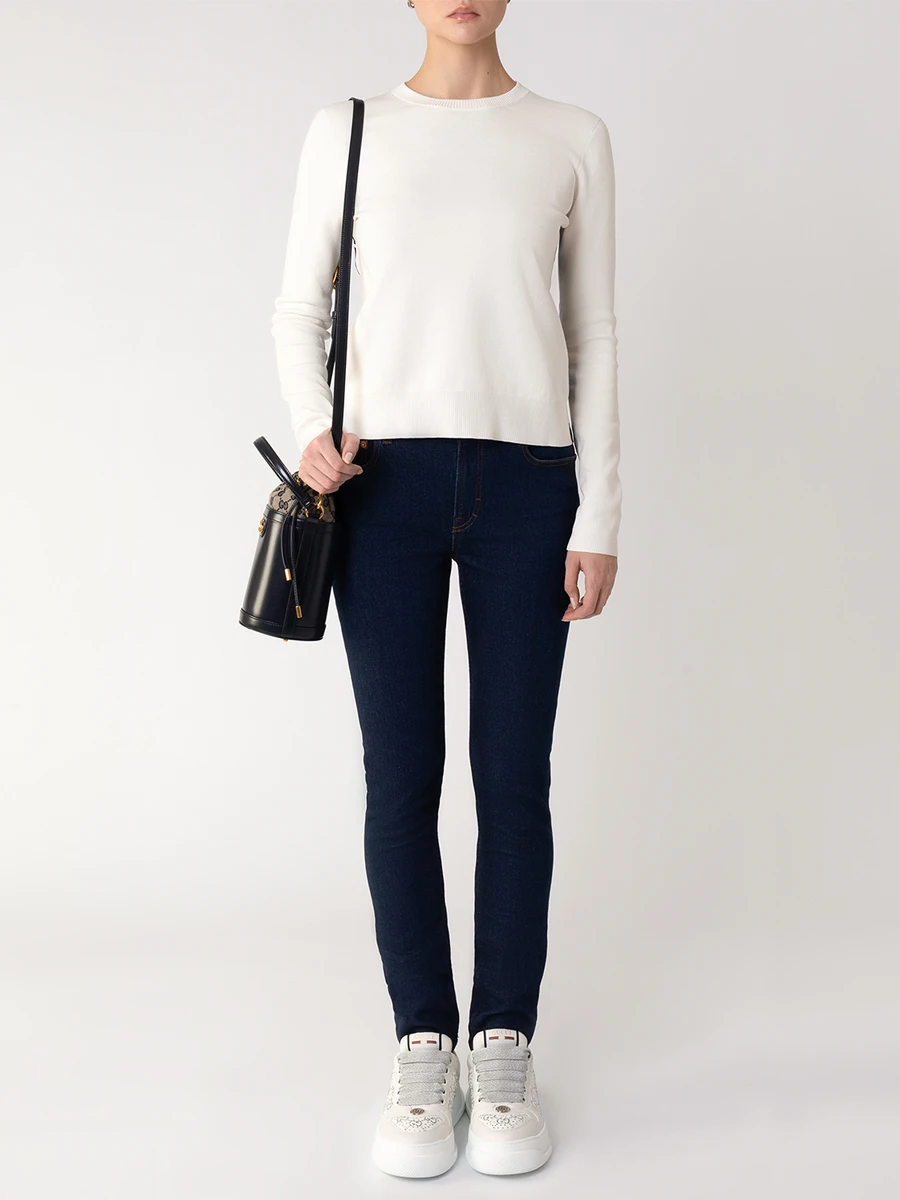 Джинсы хлопковые