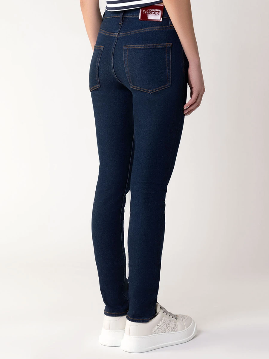 Джинсы хлопковые