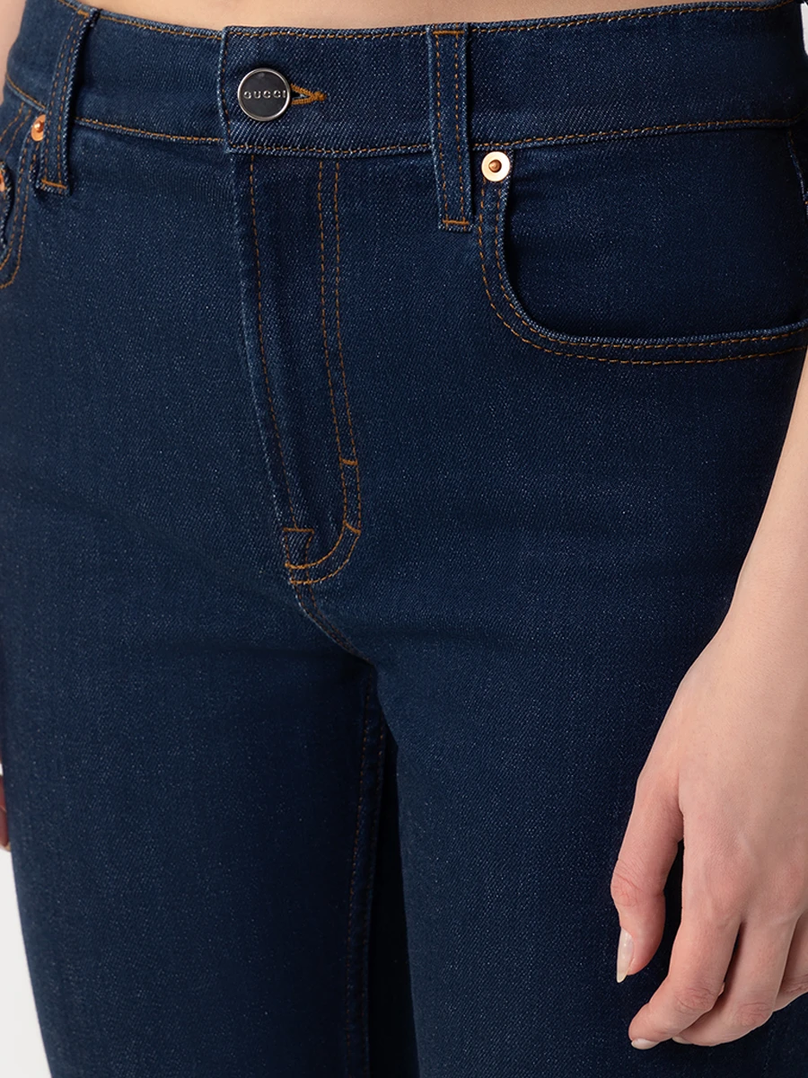 Джинсы хлопковые