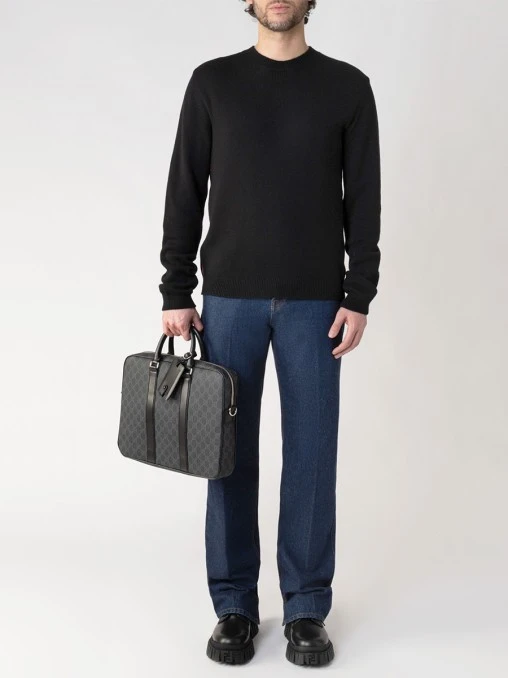 Сумка комбинированная GUCCI