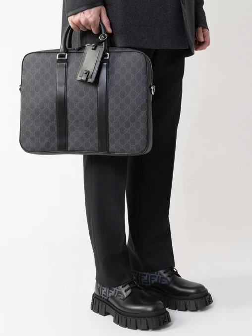 Сумка комбинированная GUCCI