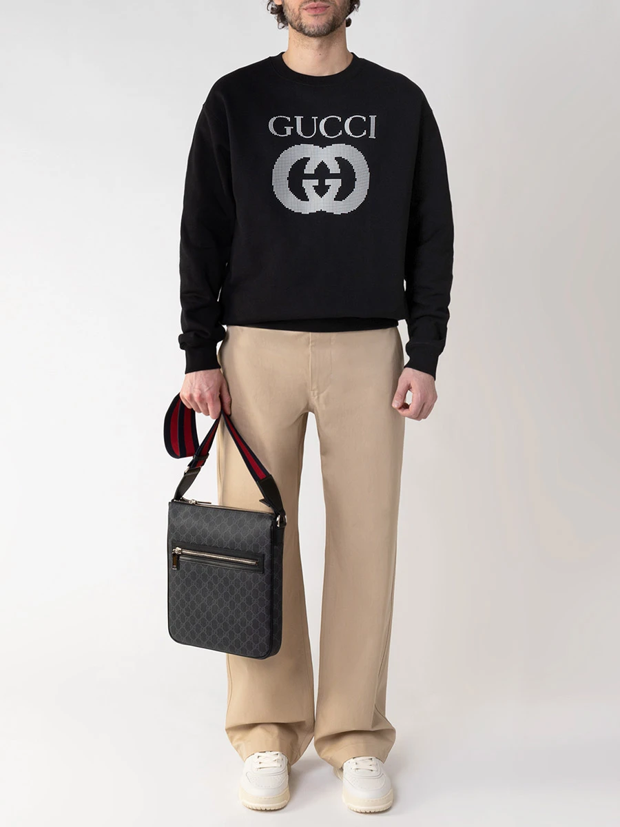 Сумка комбинированная