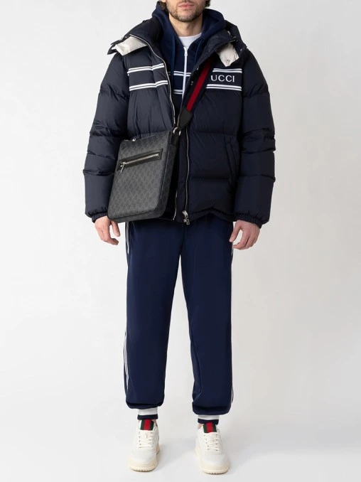 Сумка комбинированная GUCCI