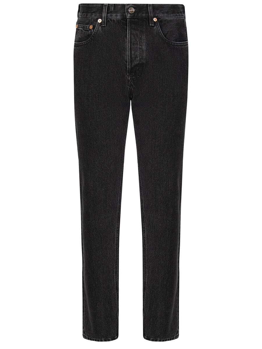 Джинсы хлопковые