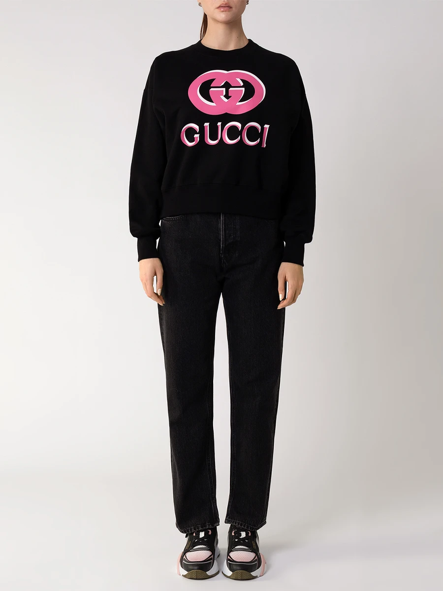 Джинсы хлопковые