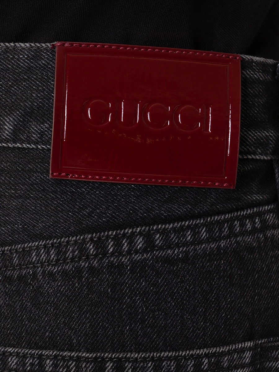 Джинсы хлопковые