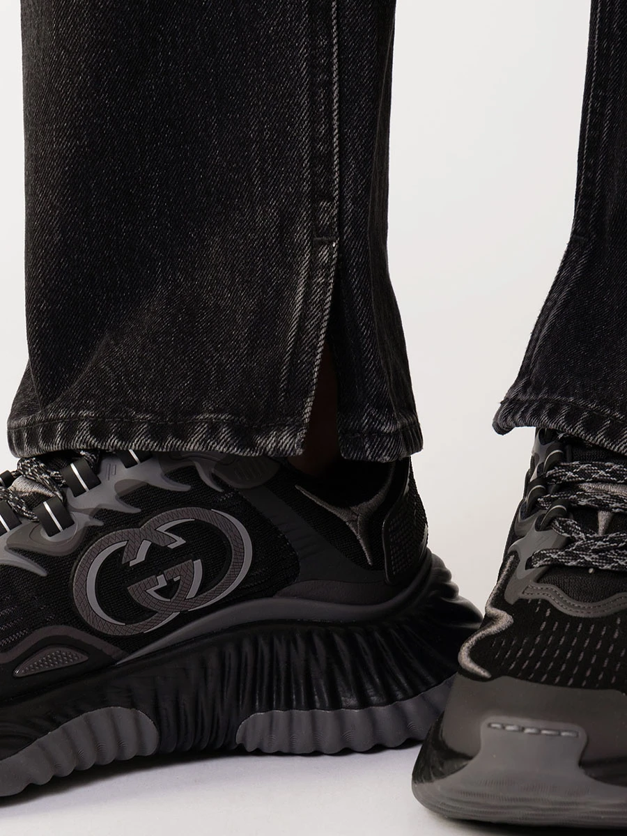 Джинсы хлопковые