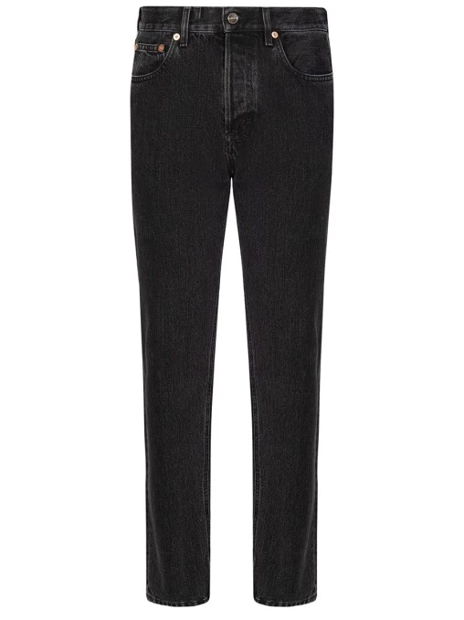 Джинсы хлопковые GUCCI