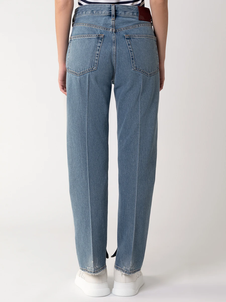 Джинсы хлопковые