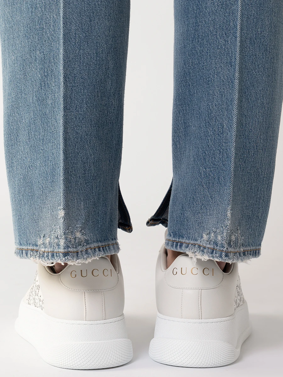 Джинсы хлопковые