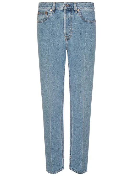 Джинсы хлопковые GUCCI