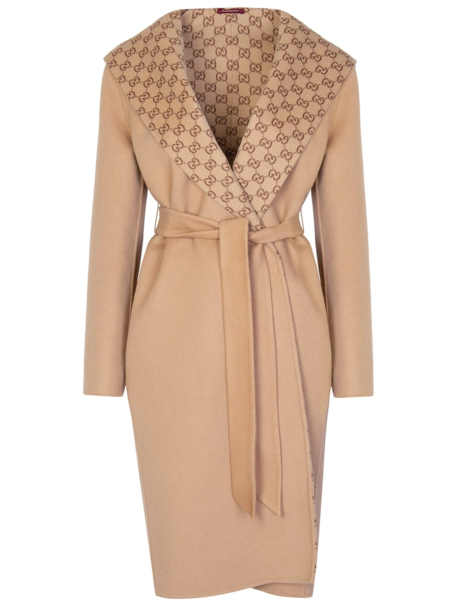 Пальто двухстороннее