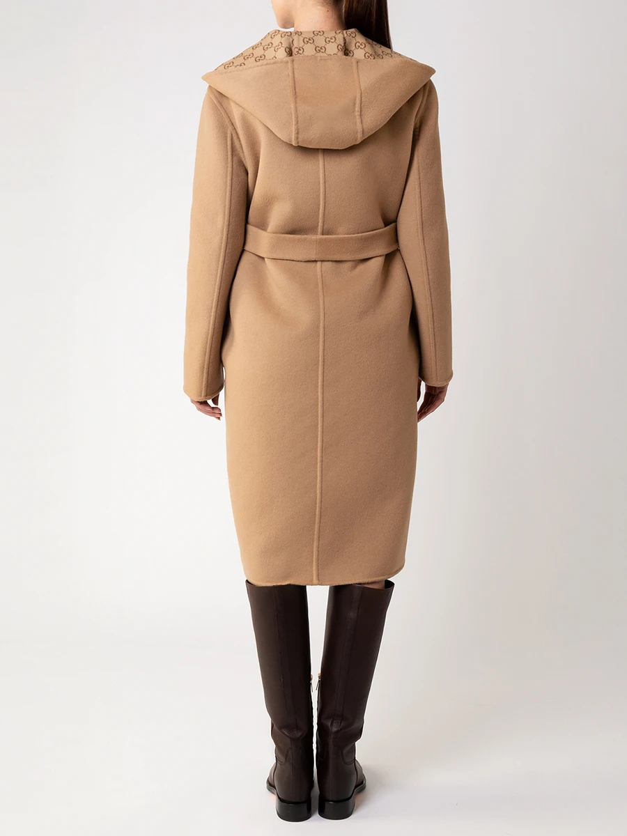 Пальто двухстороннее