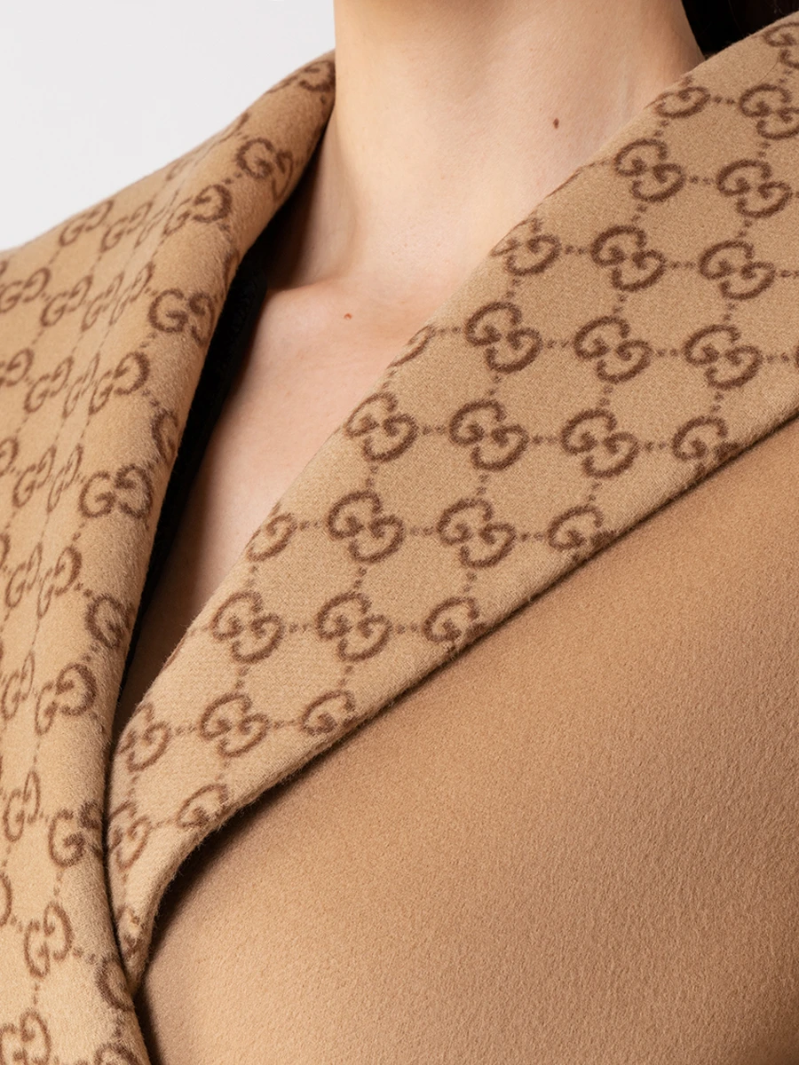 Пальто двухстороннее