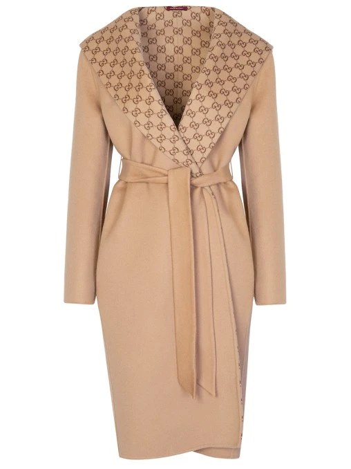 Пальто двухстороннее GUCCI