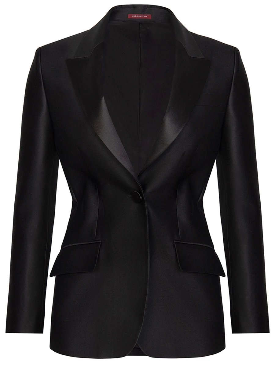 Жакет шерстяной