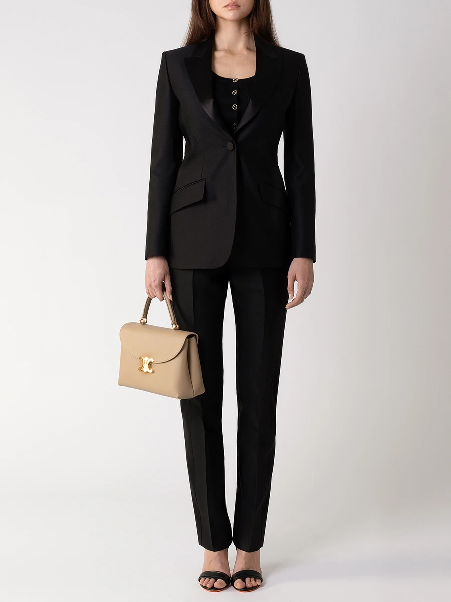 Жакет шерстяной