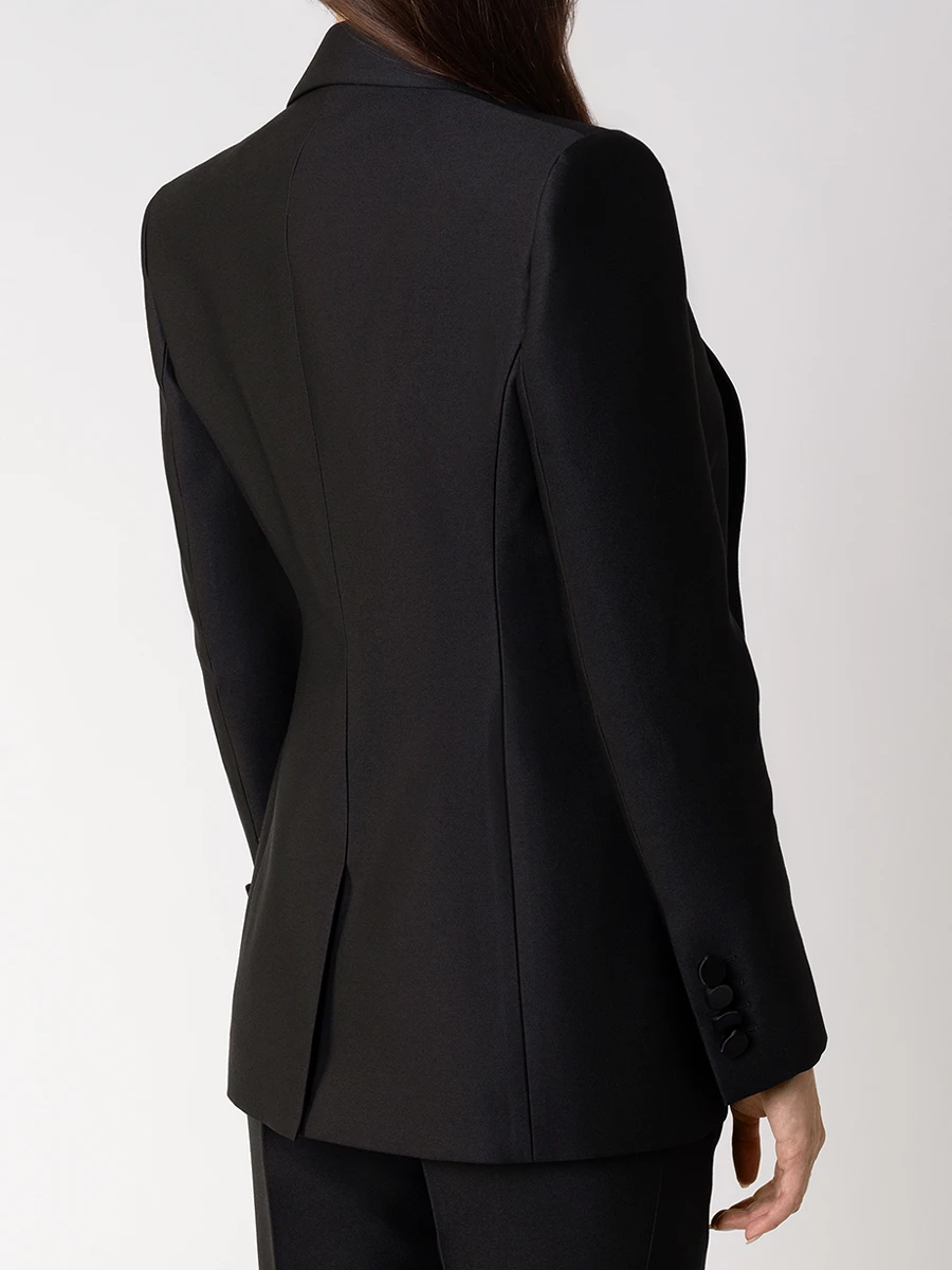 Жакет шерстяной