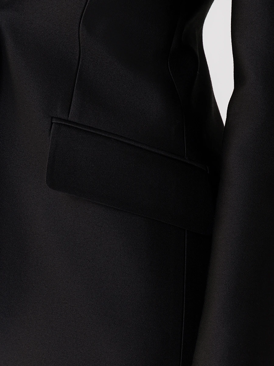 Жакет шерстяной