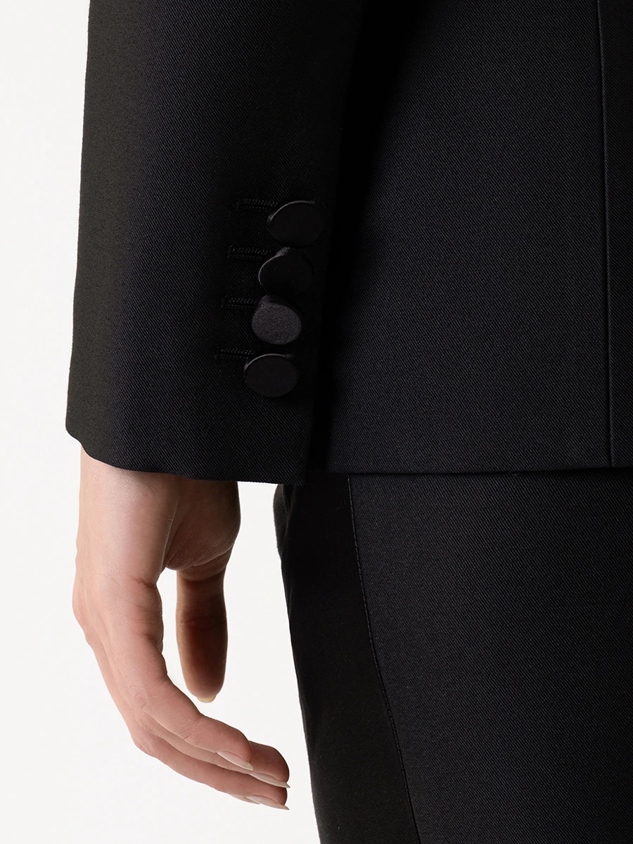 Жакет шерстяной