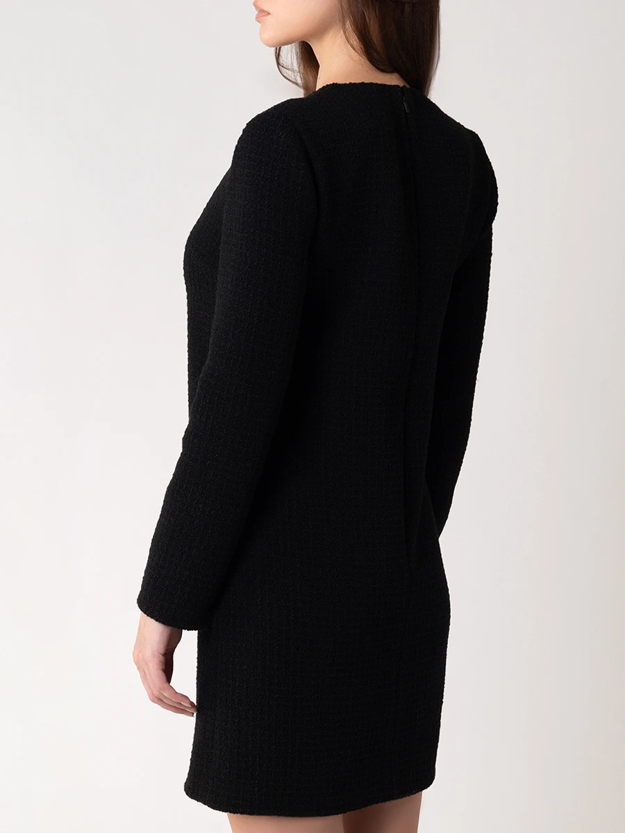 Платье шерстяное