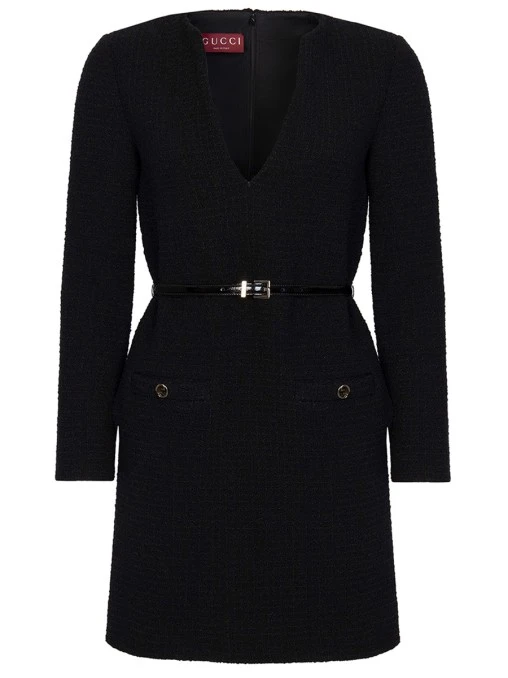 Платье шерстяное GUCCI