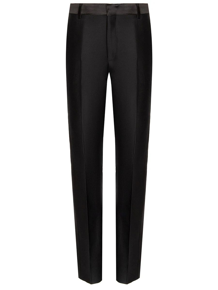 Брюки шерстяные