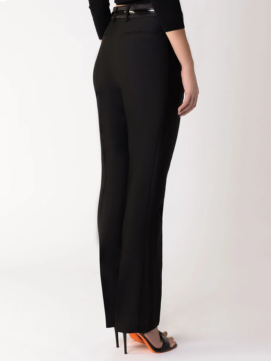 Брюки шерстяные