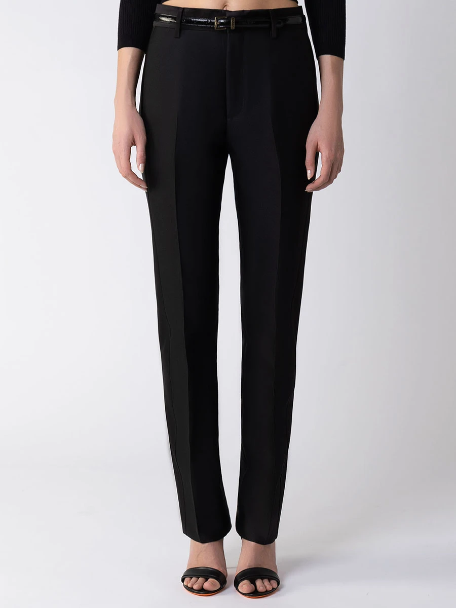 Брюки шерстяные